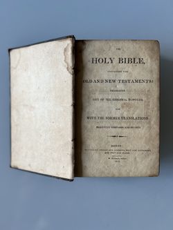 1812 Bible 