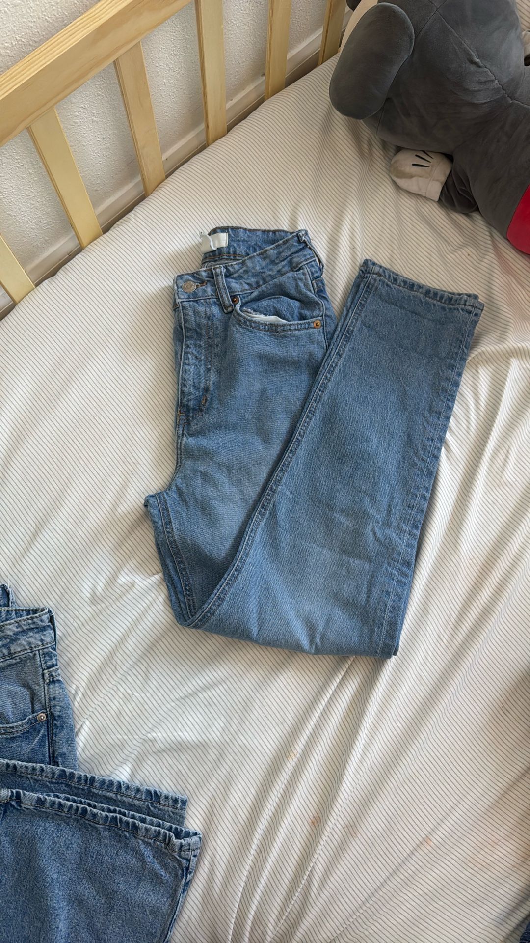 H&M Mom Jean