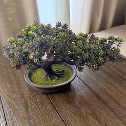 Mini Bonsai Style Artificial Plant