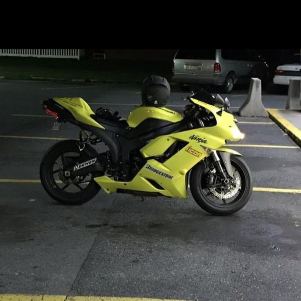 2008 kawasaki zx6r