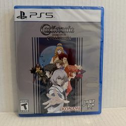 PlayStation 5 Castlevania Dominus Collection Limited Run New Sealed