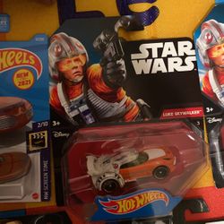 Star Wars character hot wheel