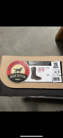 Irish Setter Marshall Soft Toe Work Boots