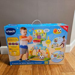 VTech Count & Win Sports Center Basketball & Soccer Toy *Great Bridge*