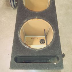 10-in Subwoofer Dual Box Individual Chamber Ported Good Quality Large