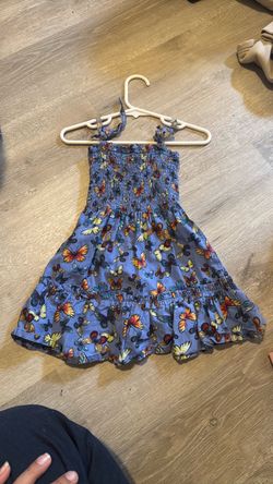 4T Blue Dress