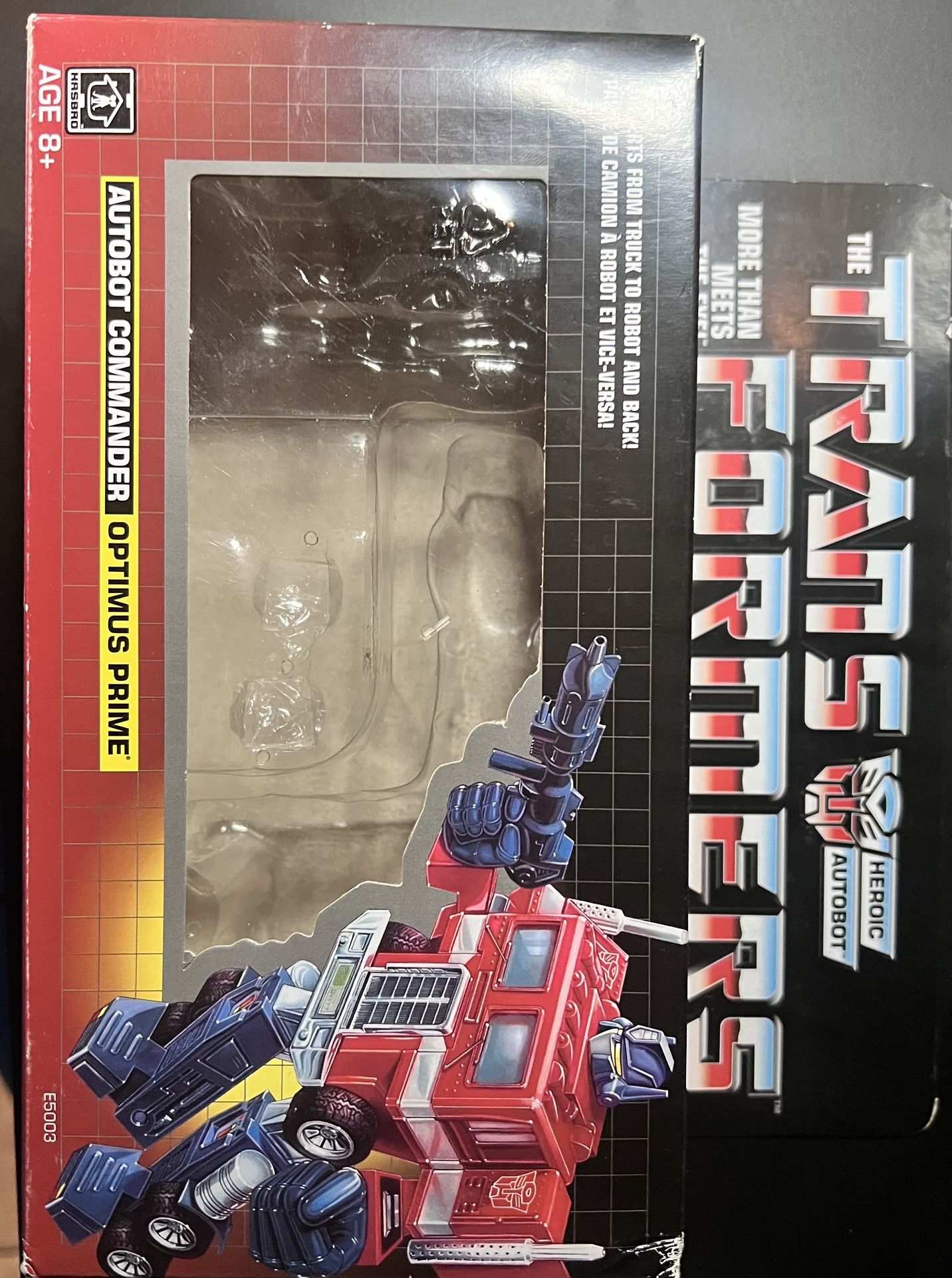 Optimus Prime Toy Reissue