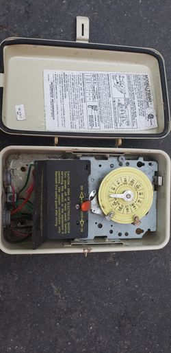 Pool filter timer