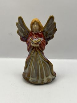 Vintage, Ceramic Figurine, Angel.