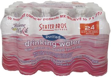 Stater Bros. Purified Drinking Water