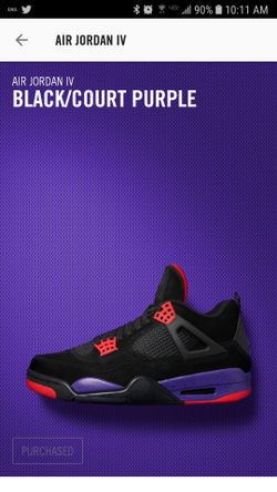 Air Jordan 4 Retro 'Raptors' size 11