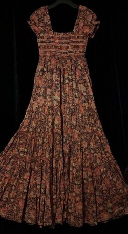 Free People Brand New Black Combo Sundress