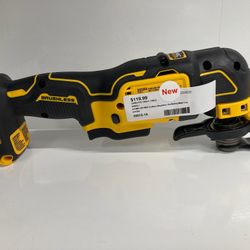 DEWALT DCS354 ATOMIC 20V MAX Cordless Brushless Oscillating Multi Tool