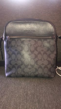 Coach Logo Jacquard Bag