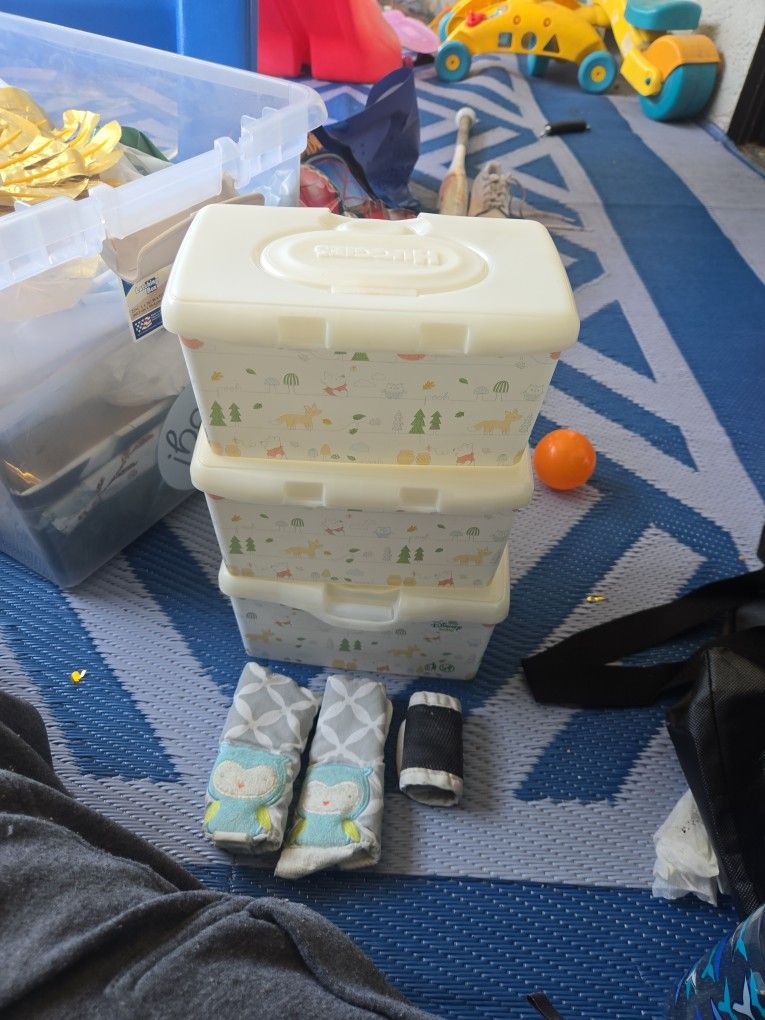 Baby Wipe Holders