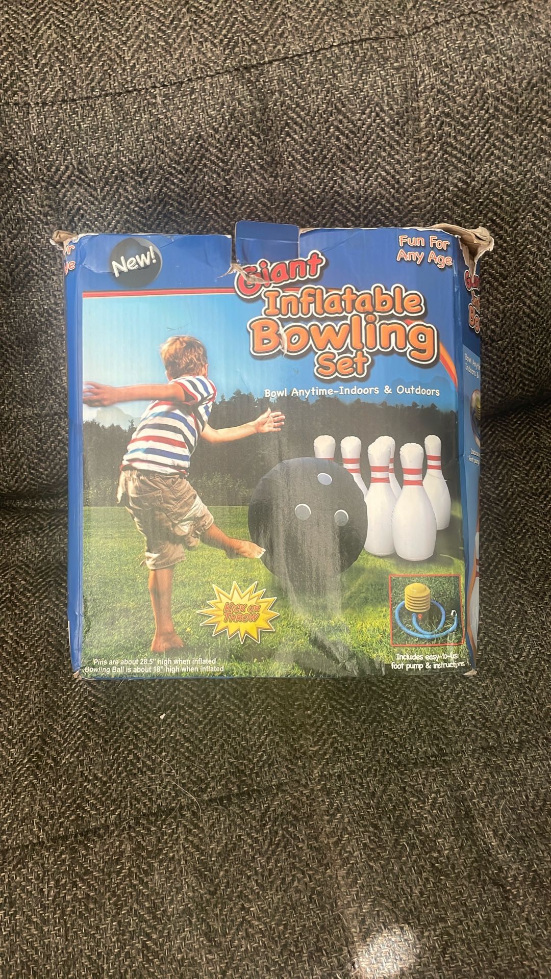 Giant Inflatable Bowling Set 