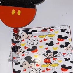 Badge reel And Matching Badge Buddy