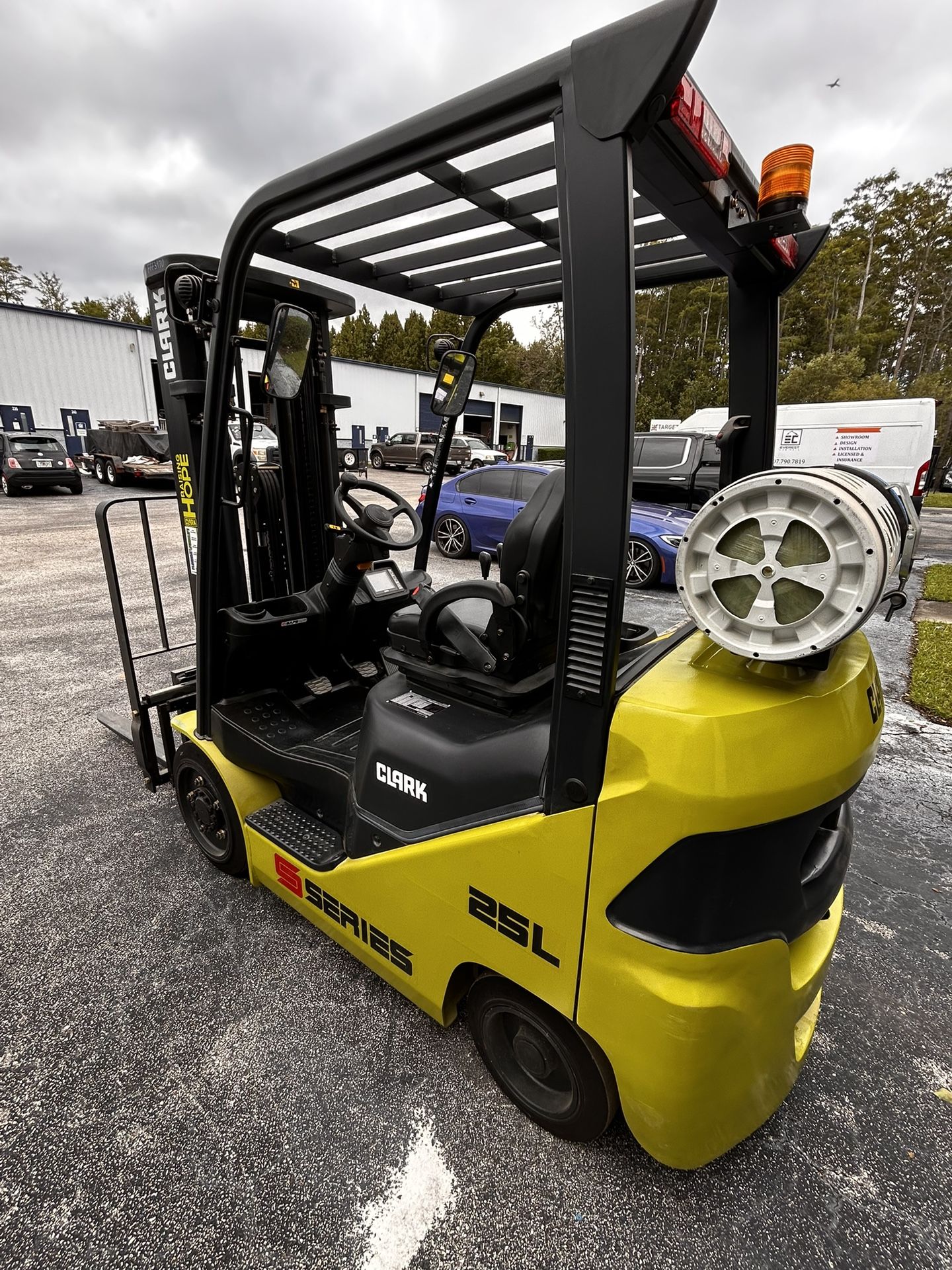 Clark Forklift