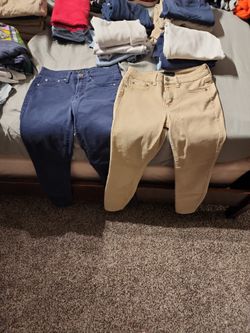Uniform Pants Size 0 Regular Girls