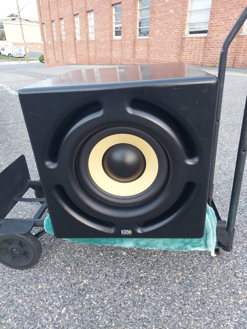 KRK 12 SHO SUBWOOFER
