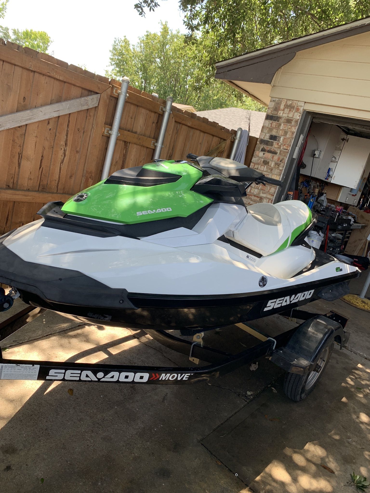 2015 SeaDoo Gti