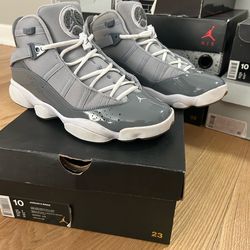 Jordan 6 Rings Size 10