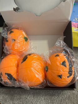 Pumpkin Squishies
