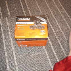 Bridget Mass Output 18 Volt 4.088 Max Output Starter Kit 2 Batteries And Charger