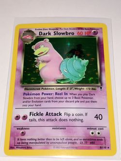 Pokemon Dark Slowbro 8/110