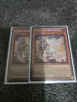 Fallen of the white dragon yugioh