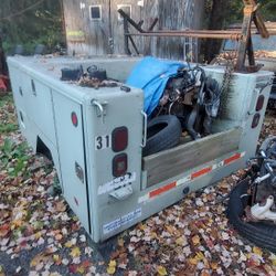 Grumman 8' Aluminum Utility Body