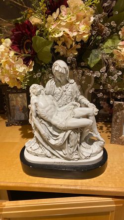 Pieta Sculpture