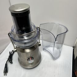 Breville - the Juice Fountain Cold Plus - Brushed Stainless Steel