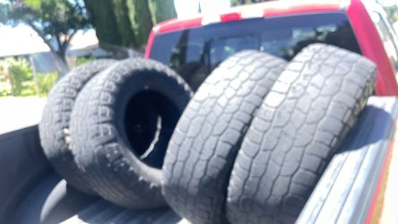 Used tires