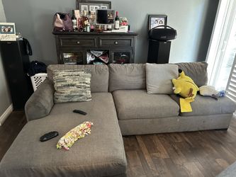 Grey Light Couches $150Best Offer 