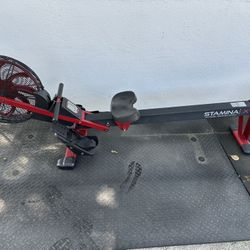 Stamina X Rowing Machine 