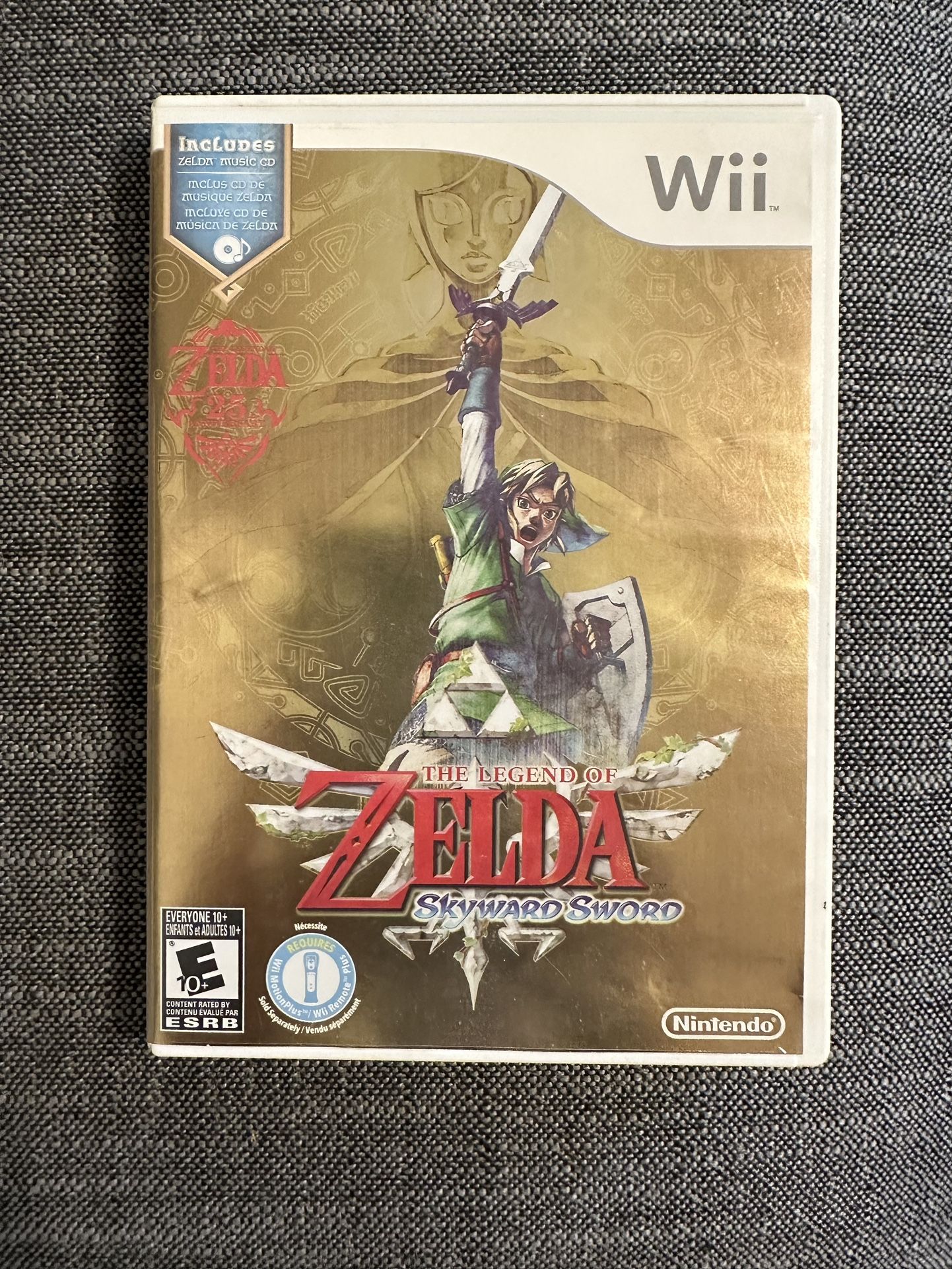 zelda skyward sword wii price