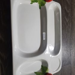 Ceramic Snack Platter