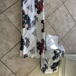 Monster Truck Bedding Sheets