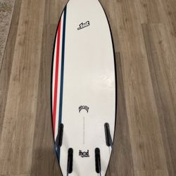 Lost Mod Quad Surfboard. 5’10”