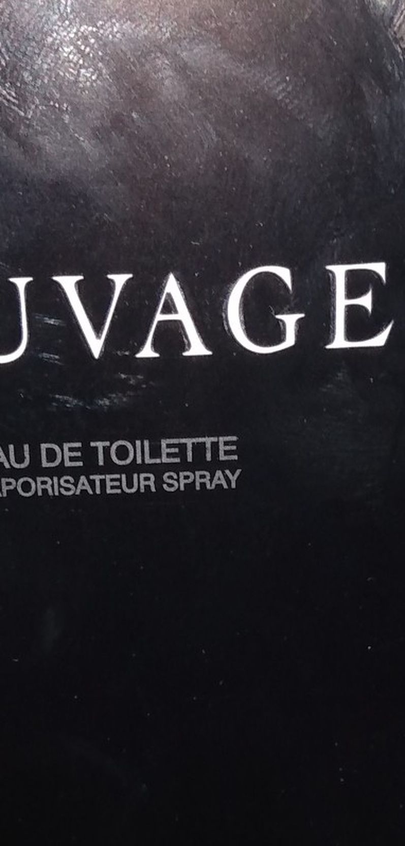 Eau De Toilette SAUVAGE By Dior