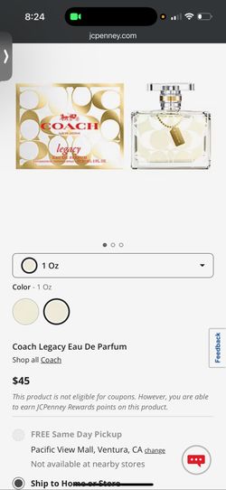 Coach Perfume 