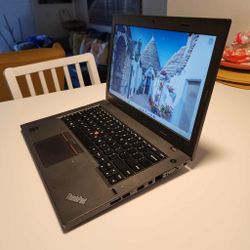 Lenovo ThinkPad L450 Laptop | 14" 1366x768 HD | Core i5 - 4300U -  119GB SSD  - 8GB RAM |  Win 11 Pro | Microsoft office installed | Nothing wrong.  *