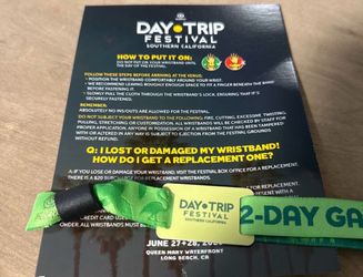 Sunday day trip