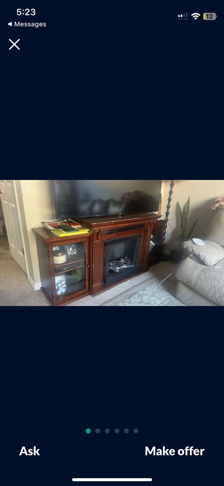 Fireplace Entertainment Center