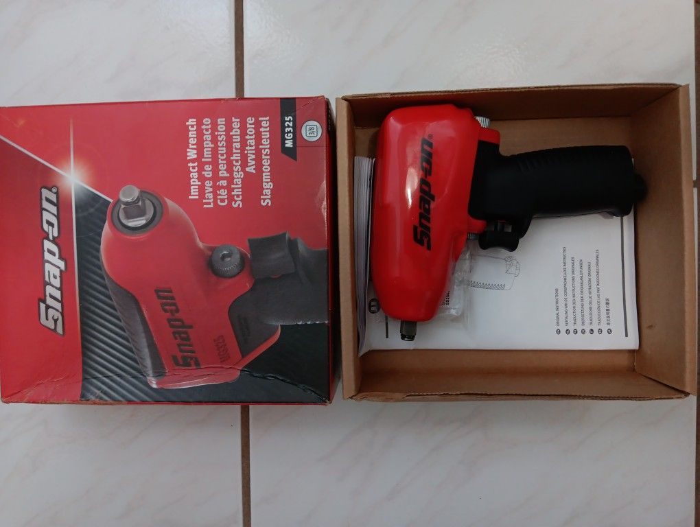 Snap-on Impact Wrench #MG325