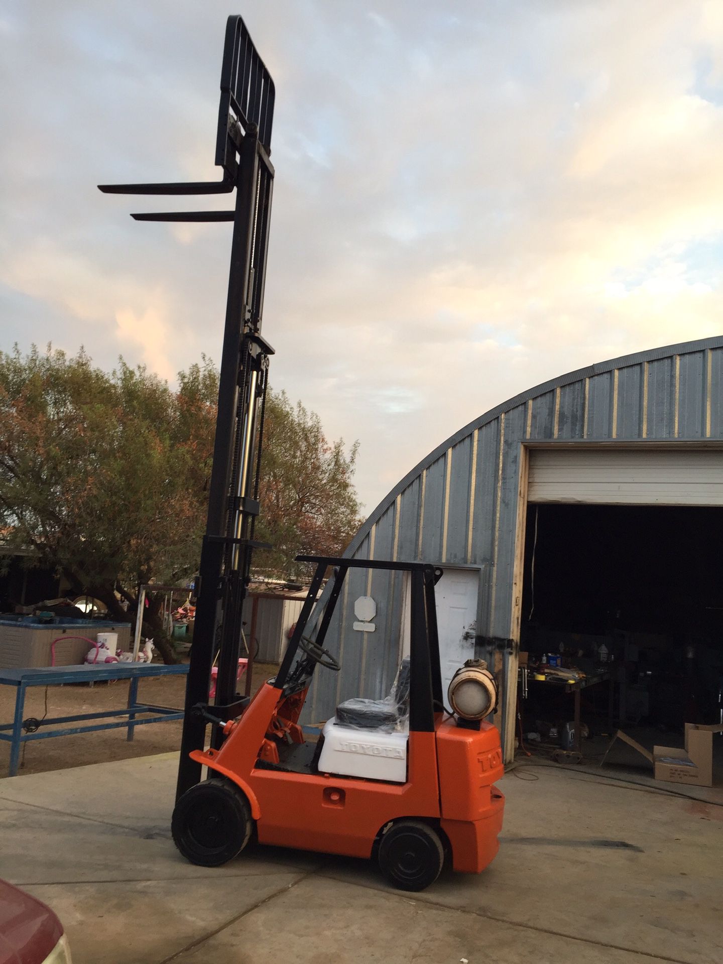 Montacargas Forklift 4,500 OBO