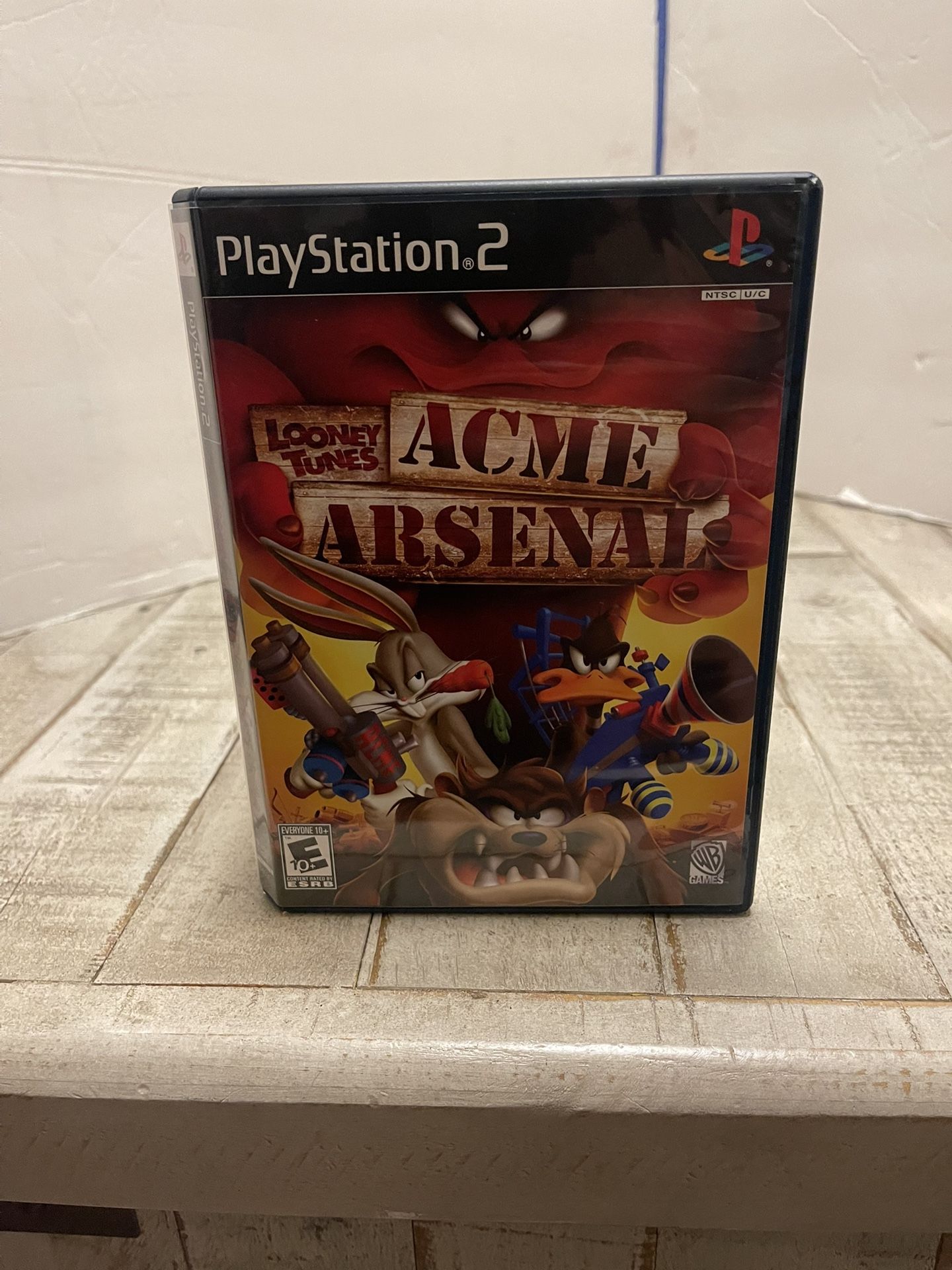 Looney Tunes Acme Arsenal PlayStation 2 Ps2 - CIB W/Manual!