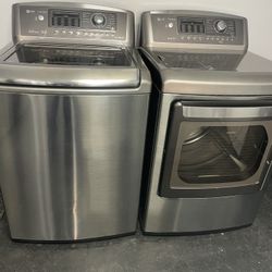 LG Washer And Dryer 