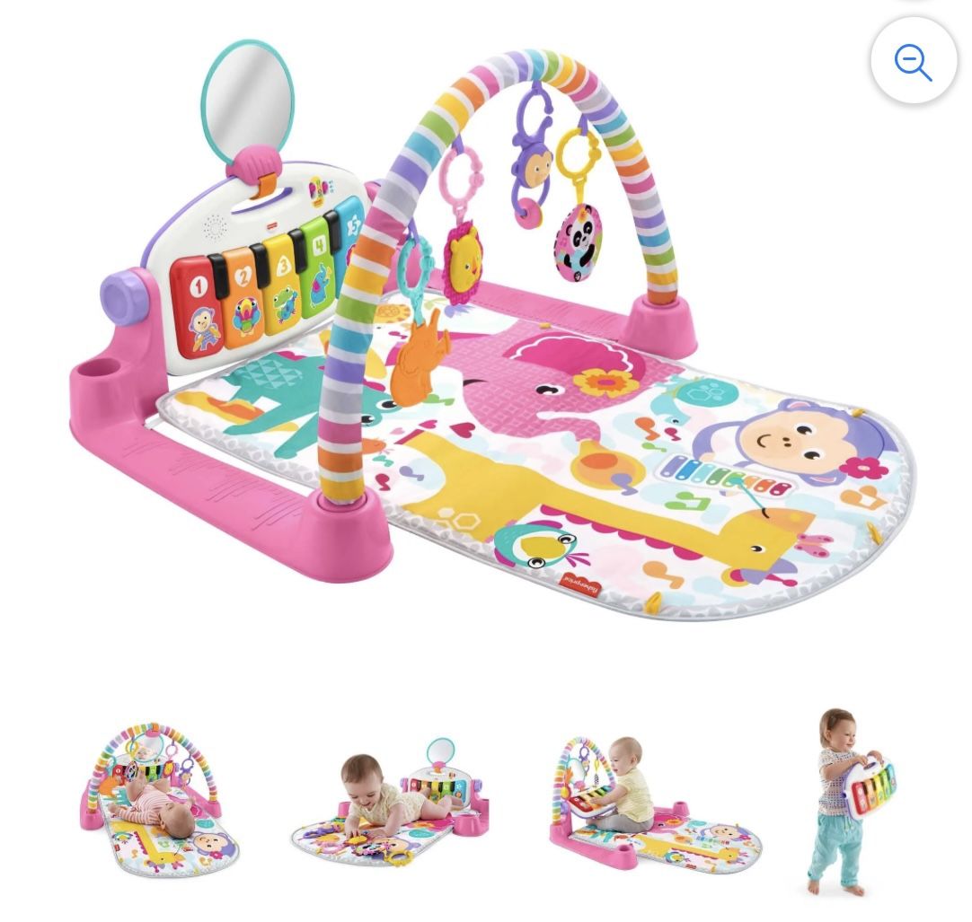 Fisher Price Music Piano Gym Set